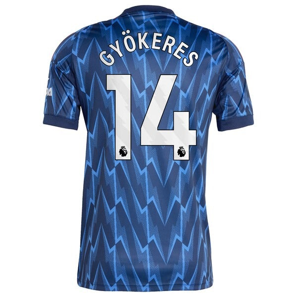 Arsenal Away Jersey 2026 Fan Version GYÖKERES