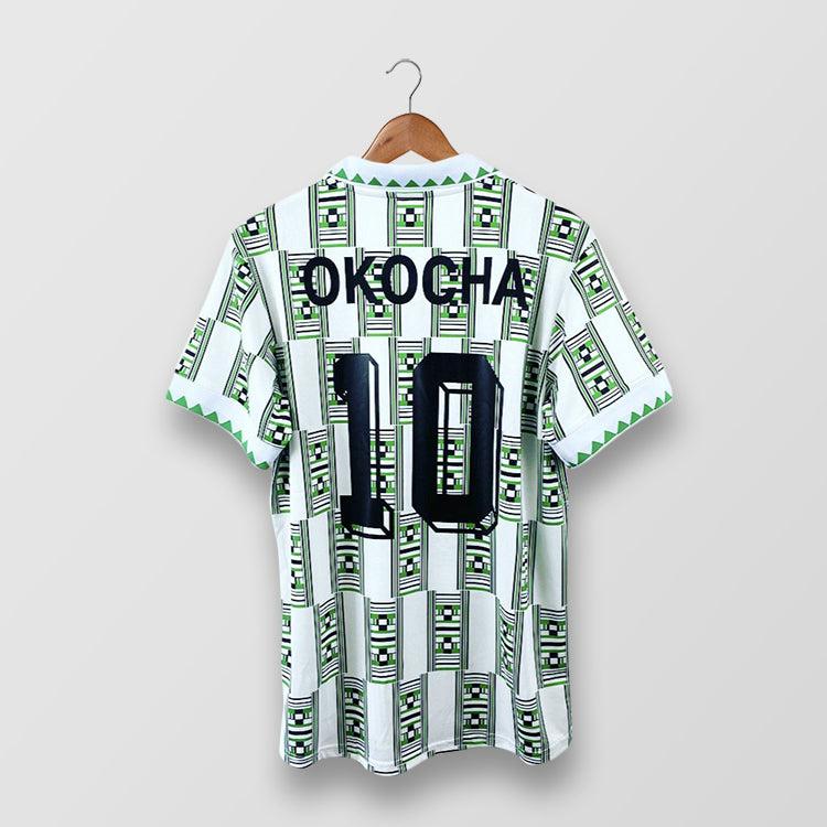 Retro Nigeria Home Jersey 1994 OKOCHA