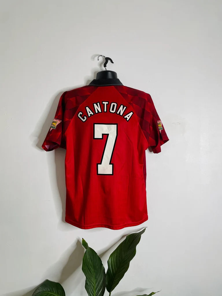 Retro Manchester United Home Jersey 1996-1997 CANTONA