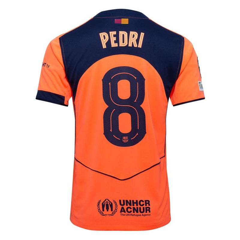 Barcelona Third Jersey 2026 Fan Version PEDRI