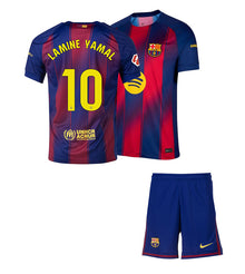 Barcelona Home Jersey 2026 Kids LAMINE YAMAL