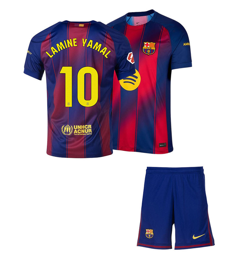 Barcelona Home Jersey 2026 Kids LAMINE YAMAL