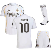 Real Madrid Home Jersey 2026 Kids MBAPPE