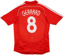 Retro Liverpool Home Jersey 06-08 GERRARD