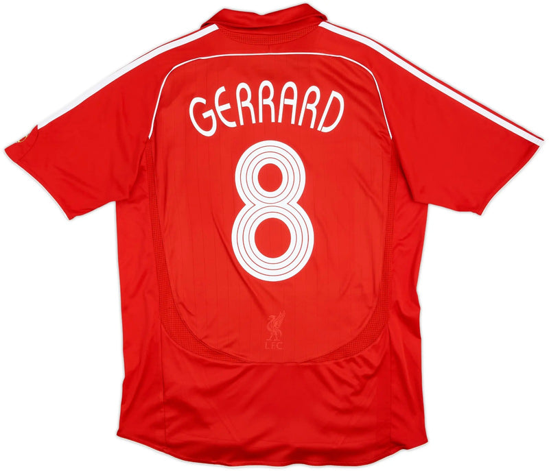 Retro Liverpool Home Jersey 06-08 GERRARD