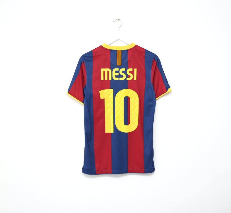 Retro Barcelona Home Jersey 2010-2011 MESSI