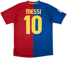 Retro Barcelona Home Jersey 08-09 MESSI