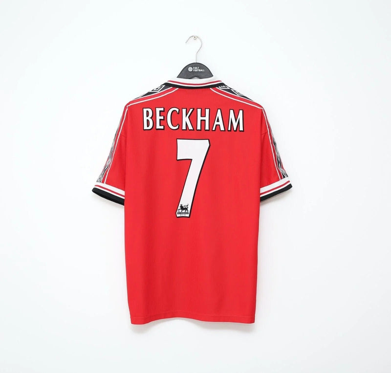 Retro Manchester United Home Jersey 98-99 BECKHAM