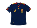 Retro Spain Away Jersey 2010 WC INIESTA