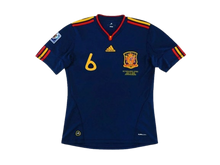 Retro Spain Away Jersey 2010 WC INIESTA