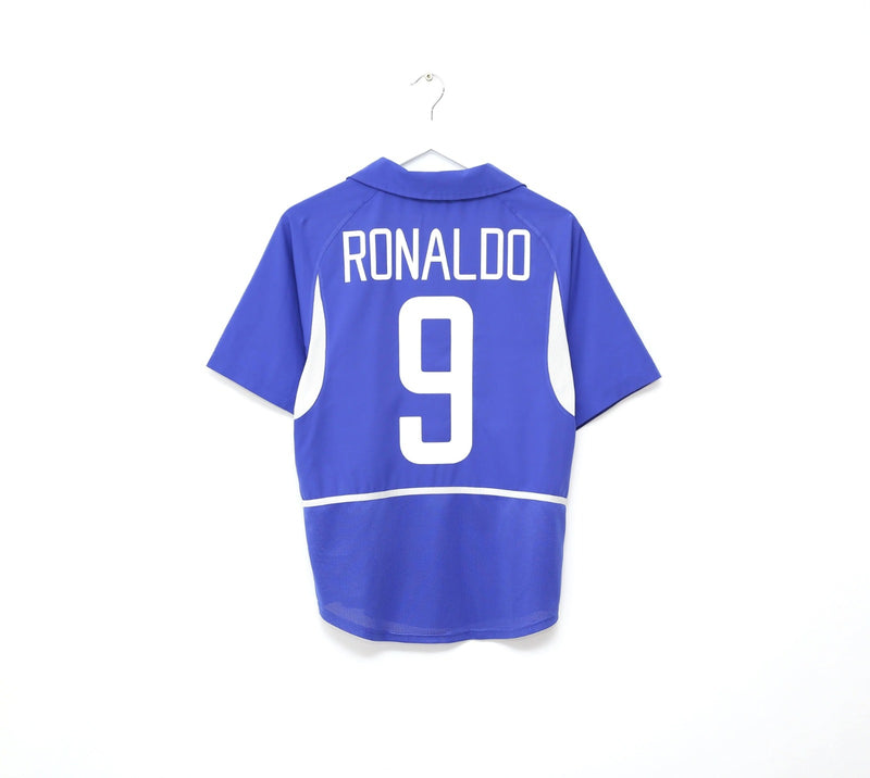 Retro Brazil AwayJersey 2002 RONALDO R9