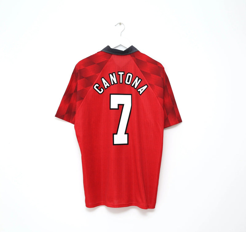 Retro Manchester United Home Jersey 96-97 CANTONA 7
