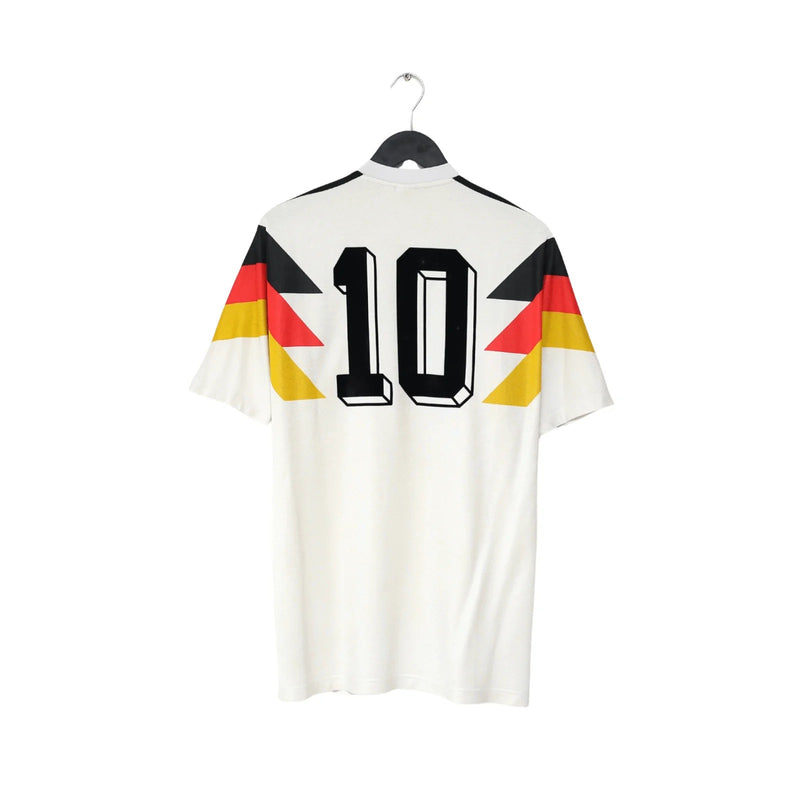 Retro Germany Home Jersey 1990 MATTHAUS 10